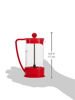 Picture of Bodum 10948-294BUS BRAZIL French Press 12 Ounce Red