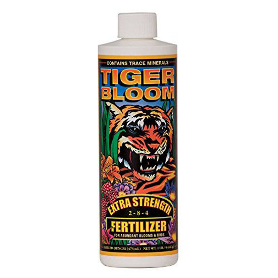 Picture of Fox Farm Tiger Bloom Liquid Concentrate Fertilizer, 1-Pint