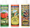 Picture of Fox Farm Liquid Nutrient Trio Soil Formula - Big Bloom, Grow Big, Tiger Bloom Pint Size (Pack of 3)