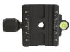 Picture of Desmond DAC-60 60mm QR Clamp 3/8" w 1/4" Adapter & Level Arca-Swiss Compatible for Tripod Head Quick Release