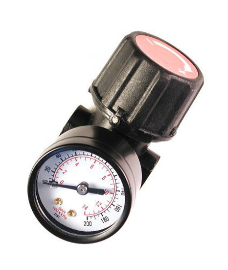 Picture of Primefit CR1401G Replacement Air Regulator with steel-Protected Gauge, 1/4" Npt