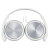 Picture of Sony MDRZX310AP Over-Head Headphones, White