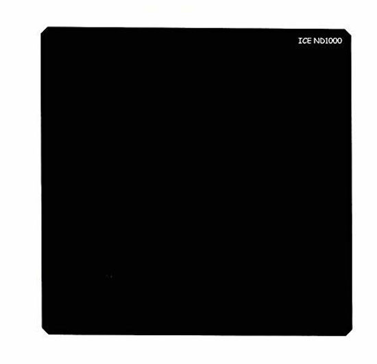 Picture of ICE 100mm ND1000 Square Filter Neutral Density 10 Stop Optical Glass fits Cokin Z