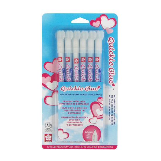 Picture of Sakura 58483 6-Piece Quickie Glue Pen Set