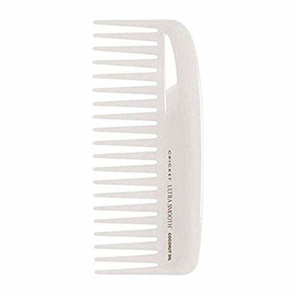 Picture of Cricket Ultra Smooth Coconut Conditioning Comb, 1 Count
