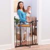 Picture of Regalo Home Accents Extra Tall and Wide Baby Gate, Bonus Kit, Includes Décor Hardwood, 4-Inch Extension Kit, 4-Inch Extension Kit, 4 Pack Pressure Mount Kit and 4 Pack Wall Cups and Mounting Kit