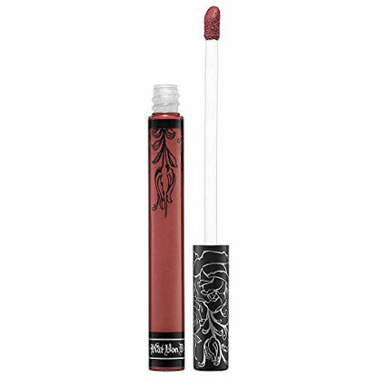 Picture of Everlasting Liquid Lipstick - Lolita - Chestnut Rose - Kat Von D