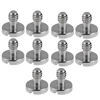 Picture of Neewer Stainless Steel 1/4" Mounting Screw (without Ring) 0.39"/10mm Shaft for Camera Tripod Monopod -10 Pack