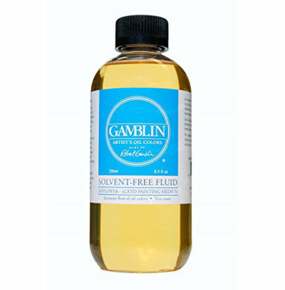 Picture of Gamblin Solvent-Free Fluid Medium 8.5 oz Bottle