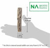 Picture of NApremium Natural Cholla Wood | 5 Pieces of 5-6" Long Natural Cholla Wood for Aquarium Decoration, Hermit Crabs, Shrimp