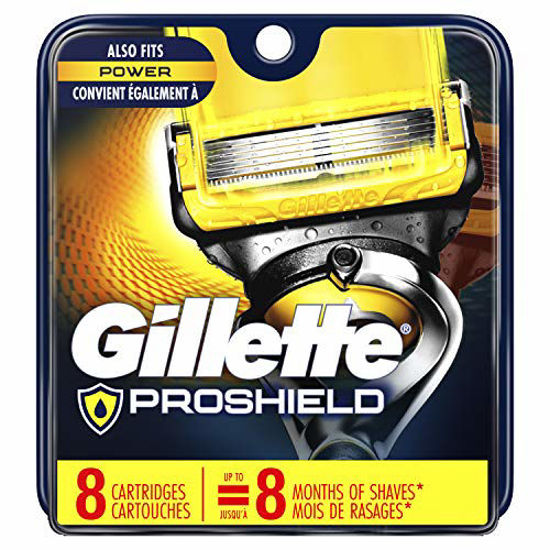 Picture of ProGlide Shield Men's Razor Blades, 8 Blade Refills