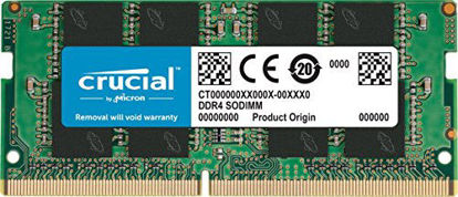 Picture of Crucial RAM 4GB DDR4 2400 MHz CL17 Laptop Memory CT4G4SFS824A