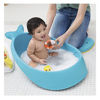 Picture of Skip Hop Baby Bath Tub: Moby 3-Stage Smart Sling Tub, Blue