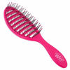 Picture of Wet Brush Speed Dry Detangler (Pink)- Ergonomic, Heat Flex Bristles, Blow Dry, Detangling Knots, Snag-Free, Anti-Static Brush for All Hair Type