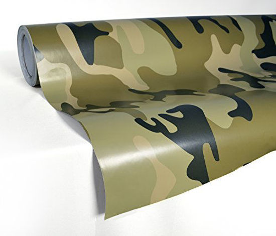 Camo Tears Boat Graphic Decals