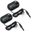 Picture of Zacro Pack of 2 LCD Digital Aquarium Thermometer Fish Tank Water Terrarium Temperature