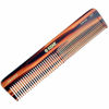 Picture of Kent 16T Double Tooth Hair Dressing Table Comb, Fine and Wide Tooth Dresser Comb For Hair, Beard and Mustache, Coarse and Fine Hair Styling Grooming Comb for Men, Women and Kids. Made in England