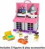 Picture of Fisher-Price Little People Big Helpers Home, Pink