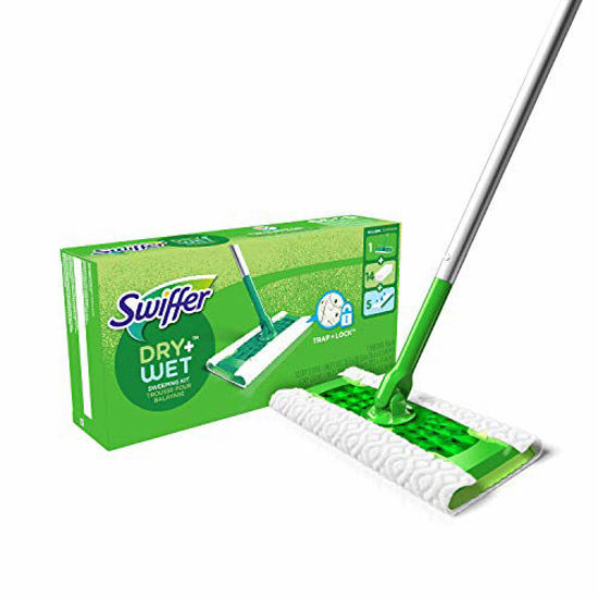 GetUSCart- Swiffer Sweeper Wet Mopping Pad Refills for Floor Mop