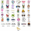 Picture of 70 VSCO Stickers, Aesthetic Stickers, Cute Stickers, Laptop Stickers, Vinyl stickers, Stickers for Water Bottles, Waterproof stickers, stickers for kids teens, Christmas teen girl gifts, sticker packs