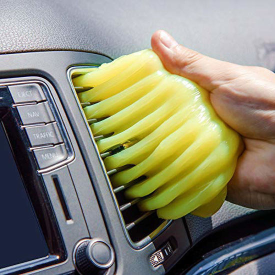 com ColorCoral Cleaning Gel Universal Gel Cleaner for Car Vent  Keyboard Auto Cleaning Putty 