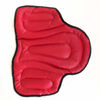 Picture of MOCOHANA PU Leather Horse Riding Seat Saver Shock Absorbing Memory Foam Saddle Cushion Pad Red