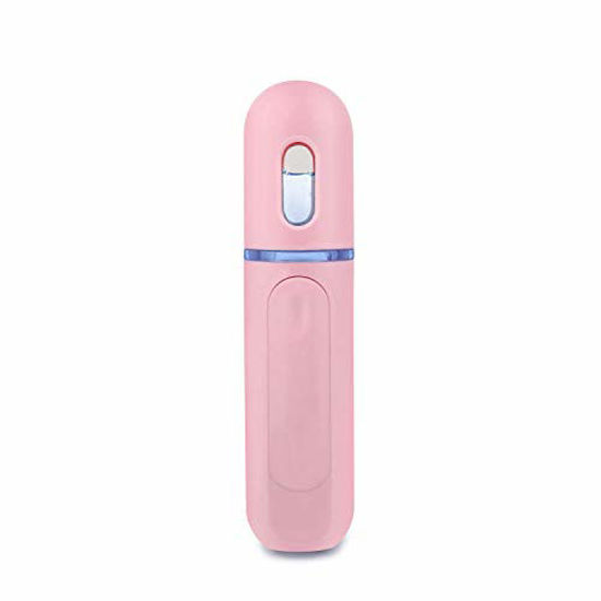 Picture of Nano Facial Mister, UrChoice Cool Mist 30ml Facial Handy Mist Sprayer - Support Adding Toner and Pure Milk, Moisturizing & Hydrating for Skin Care, Makeup, Eyelash Extensions