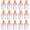 Picture of WSERE 20 Pcs Cute Lip Gloss Tubes Empty Lipgloss Container, Portable 4g Lip Glaze Tubes Reusable Refillable Lip Gloss Container Bottles, Creative Lovely Ice Cream Shape DIY Cosmetic Samples Bottle