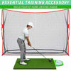 Picture of GoSports All-Weather Golf Ball Tray, Great Accessory for Home Practice and Compatible with All Hitting Mats