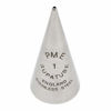 Picture of PME Seamless Stainless Steel Supatube Decorating Tip, Writer #1, Standard, Silver