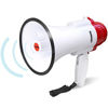 Picture of Croove Portable 30 Watt Bullhorn/Megaphone with Siren & Cheering - 800 Yard Range - Powerful and Lightweight