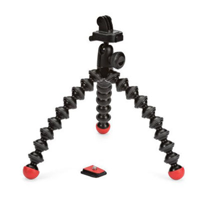 Picture of JOBY GorillaPod Action Video Tripod - A Strong, Flexible, Lightweight Tripod for GoPro HERO6 Black, GoPro HERO5 Black, GoPro HERO5 Session, Contour and Sony Action Cam