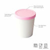 Picture of Tovolo Tight-Fitting, Stack-Friendly, Sweet Treat Ice Cream Tub - Pink