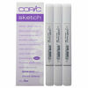 Picture of Copic Sketch Colorless Blender Marker 0-S (3-PACKS)