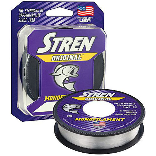 Picture of Stren Original, Clear, 330 Yd, Pound Test 8