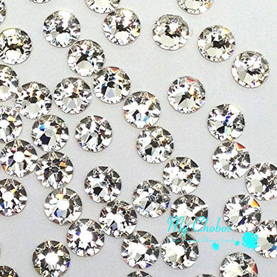 GetUSCart- 144 pcs Crystal (001) clear Swarovski NEW 2088 Xirius 20ss Flat  backs Rhinestones 5mm ss20