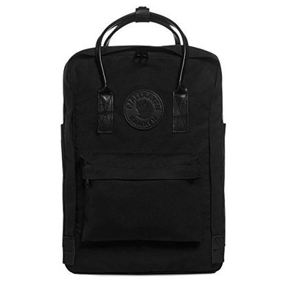 Picture of Fjallraven, Kanken No. 2 Laptop 15" Backpack for Everyday, Black Edition