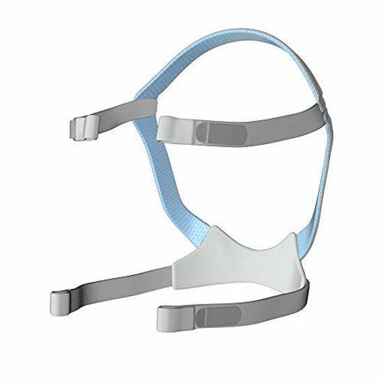 Picture of Quattro Air Full Face Headgear - Standard - 62756 by, No Color, Size Standard