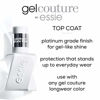 Picture of essie Gel Couture Platinum Grade Finish Top Coat, 0.46 Ounces (Packaging May Vary)