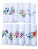 Picture of Cotton Embroidered Ladies Lace Handkerchiefs Pack