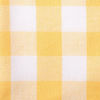 Picture of DII Checkered Collection Tabletop, Napkin Set, Yellow 6 Count