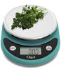 Picture of Ozeri Pronto Digital Multifunction Kitchen and Food Scale, Compact, Teal Blue