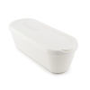 Picture of Tovolo Glide-A-Scoop, Non-Slip Base, Insulated Ice Cream Tub, 2.5 Quart, White