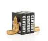 Picture of Danya B. NY8003GLD Contemporary Accent Book Shelf Decor - Hands Sculpture Bookend Set