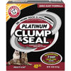 Picture of ARM & HAMMER Clump & Seal Platinum Cat Litter, Multi-Cat, 40 lb