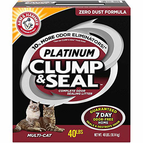 Arm & hammer cat litter hot sale 40 lb