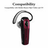 Picture of TOORUN M26 Bluetooth Headset with Noise Cancelling Compatible with Smart Phones LG G7 Samsung Note9 S9 iPhone Xs MAS Moto Z3 P30 Google pixel3 ZTE Axon-Red