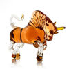 Picture of The Wine Savant Charging Bull Liquor Decanter Made For Bourbon, Whiskey, Scotch, Rum, or Tequila 1000ml (Bull)