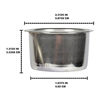 Picture of Univen Espresso Maker Filter Basket Cup Replaces Mr. Coffee 4101