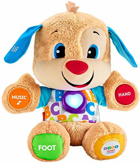 GetUSCart Fisher Price Laugh Learn Smart Stages Puppy